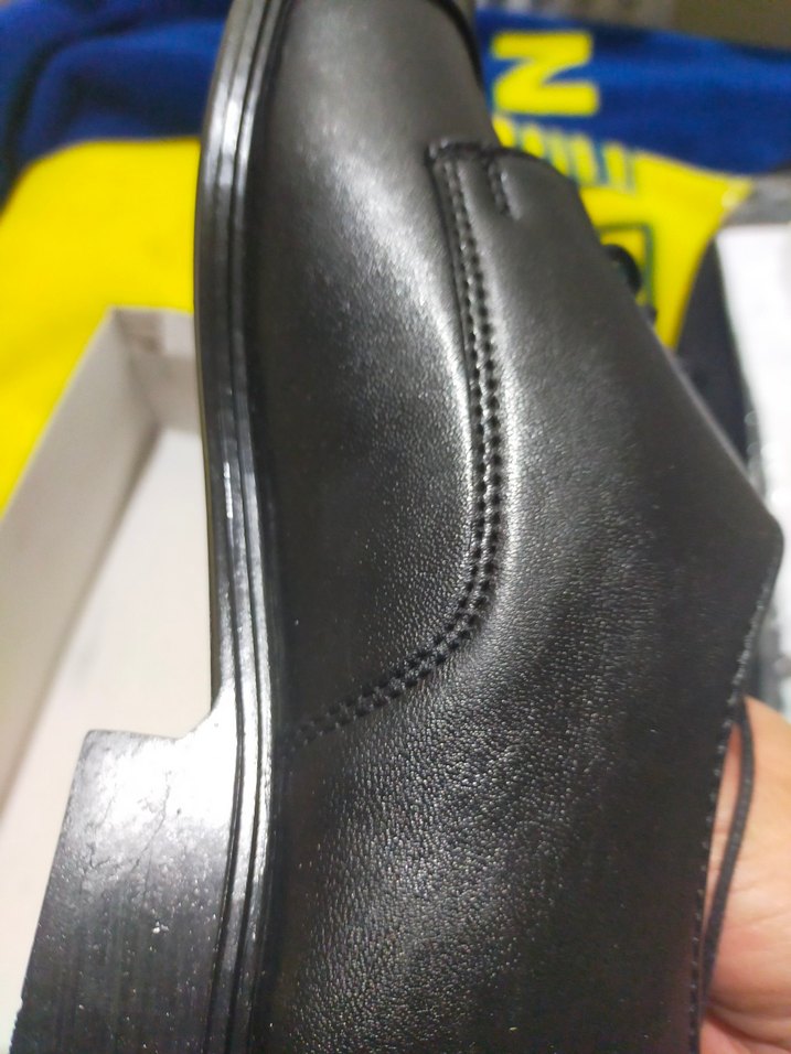 Siyah Klasik Erkek Ofis Ayakkabısı - Görsel 4