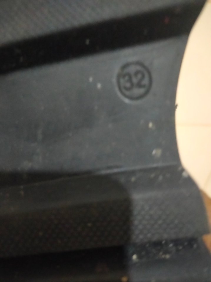 Siyah Platform Topuklu Gotik çocuk Botları - Görsel 5