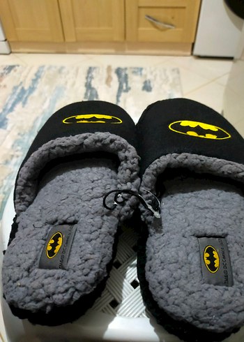 36 Beden Batman Temalı Erkek Çocuk Ev Terliği