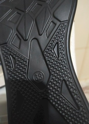 Beyaz Bağcıklı Elastik Spor Ayakkabı - Görsel 4