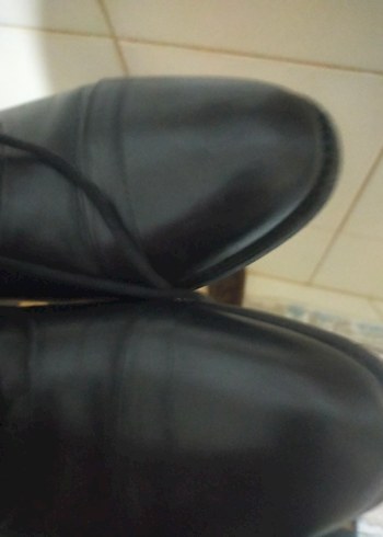 Siyah Klasik Erkek Ofis Ayakkabısı - Görsel 7