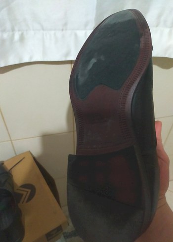 Siyah Klasik Erkek Ofis Ayakkabısı - Görsel 5