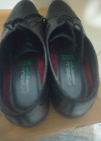 Siyah Klasik Erkek Ofis Ayakkabısı - Görsel 3