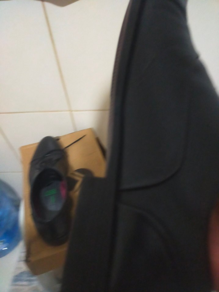 Siyah Klasik Erkek Ofis Ayakkabısı - Görsel 4