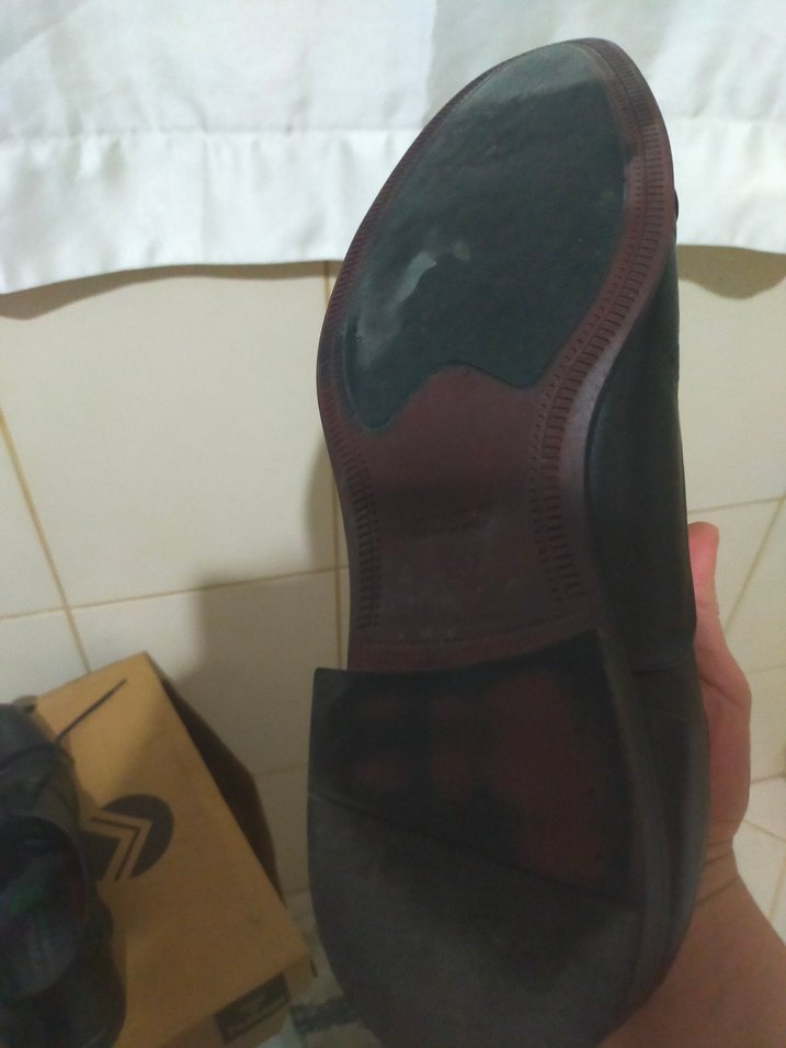 Siyah Klasik Erkek Ofis Ayakkabısı - Görsel 5