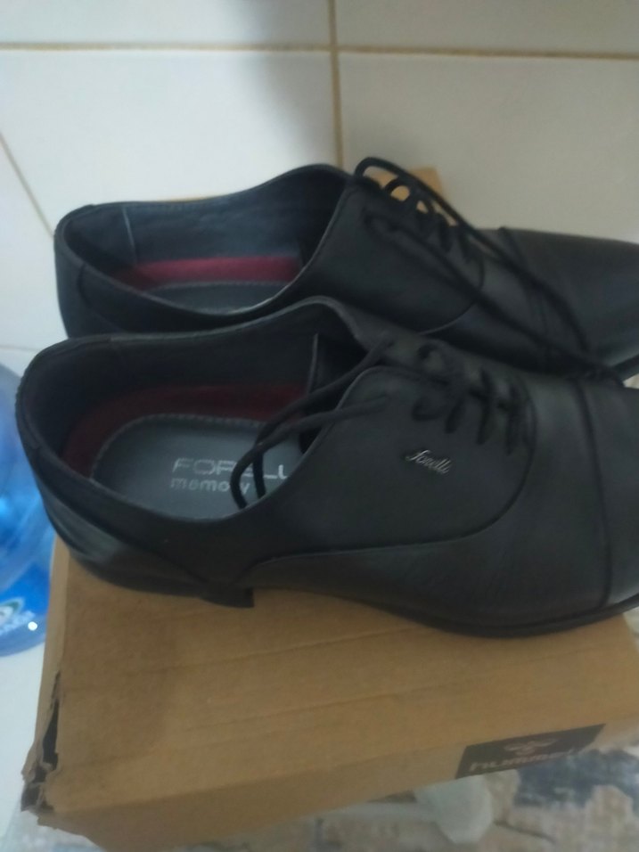 Siyah Klasik Erkek Ofis Ayakkabısı - Görsel 2