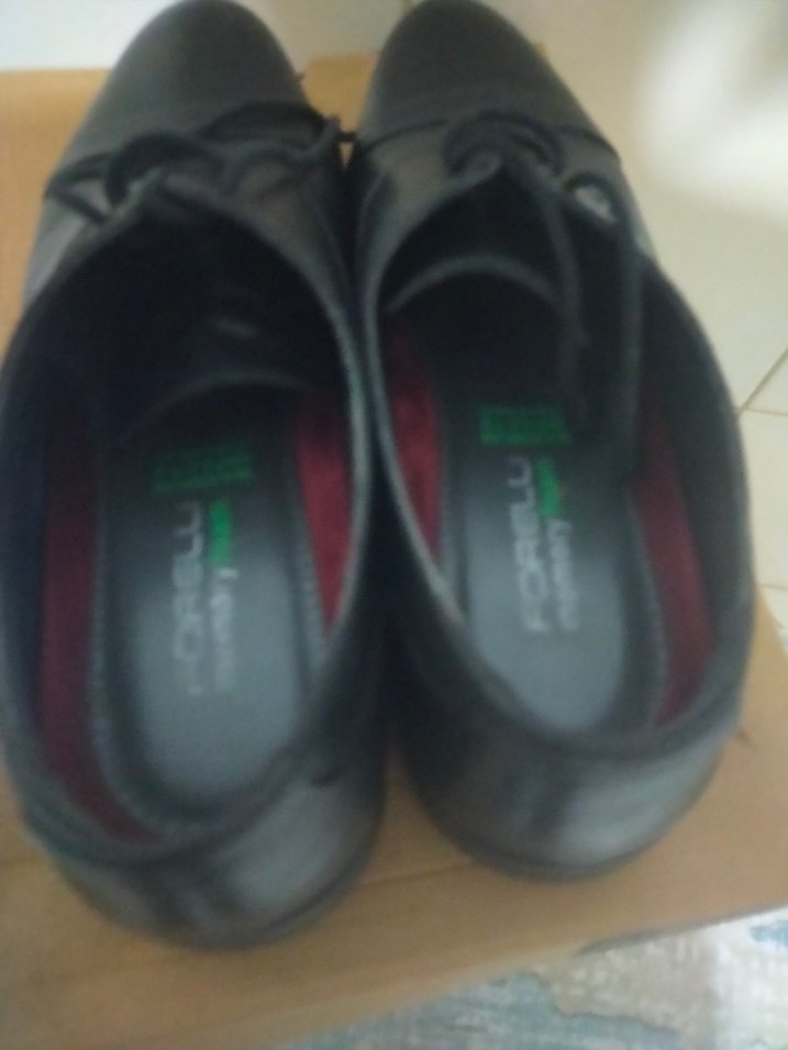 Siyah Klasik Erkek Ofis Ayakkabısı - Görsel 3