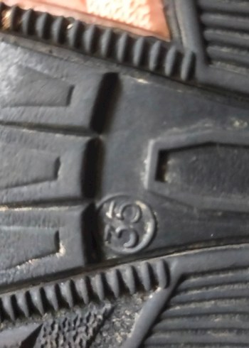 Kız Çocuk Siyah Biker Spor Ayakkabı - Görsel 7