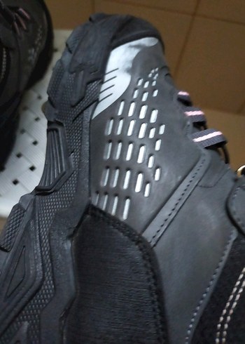 Kız Çocuk Siyah Biker Spor Ayakkabı - Görsel 4