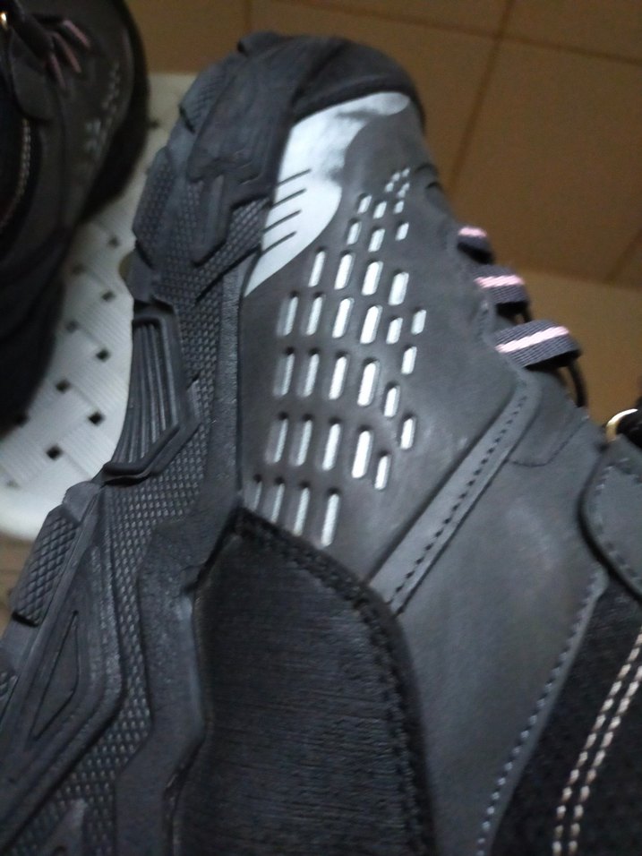 Kız Çocuk Siyah Biker Spor Ayakkabı - Görsel 4