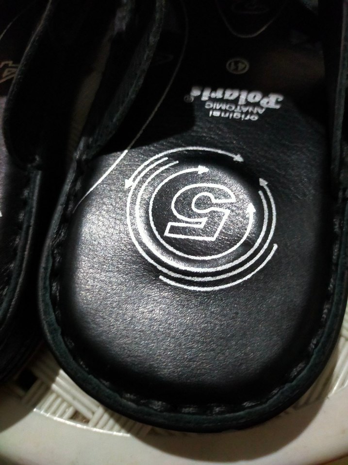 Siyah Erkek Kemerli Sandalet - Görsel 3