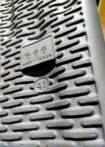 Gri Erkek Kayışlı Günlük Sandalet - Görsel 5