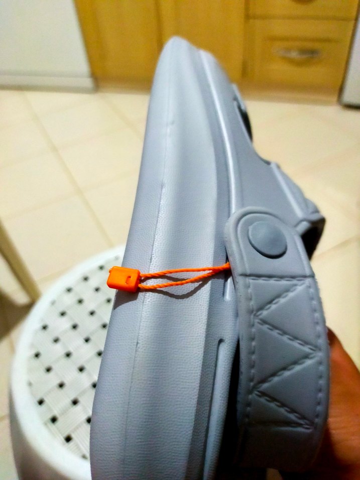 Gri Erkek Kayışlı Günlük Sandalet - Görsel 4