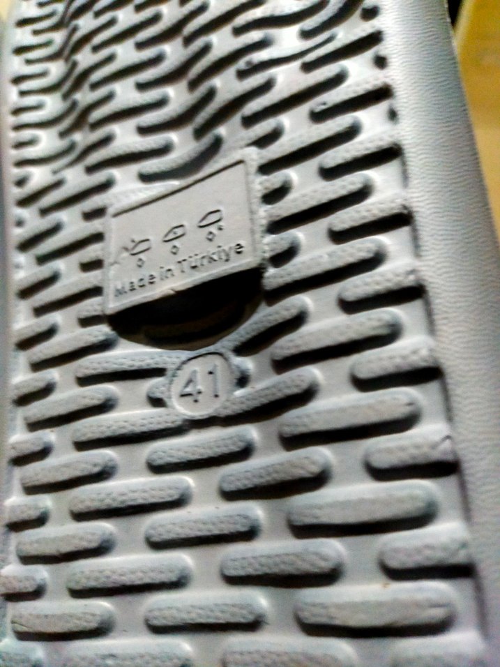 Gri Erkek Kayışlı Günlük Sandalet - Görsel 5