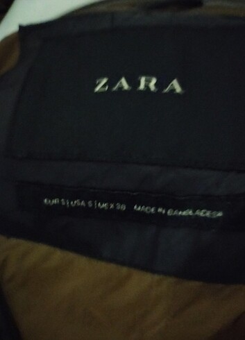 Zara Erkek mont