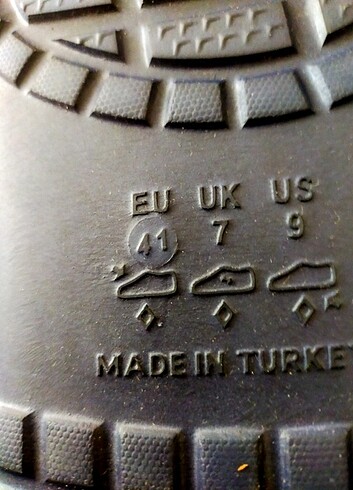 Erkek terlik sandalet  - Görsel 6