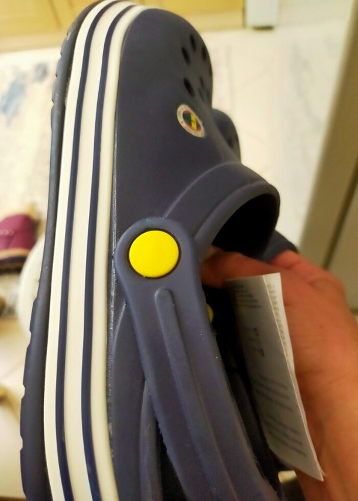 Erkek terlik sandalet  - Görsel 2