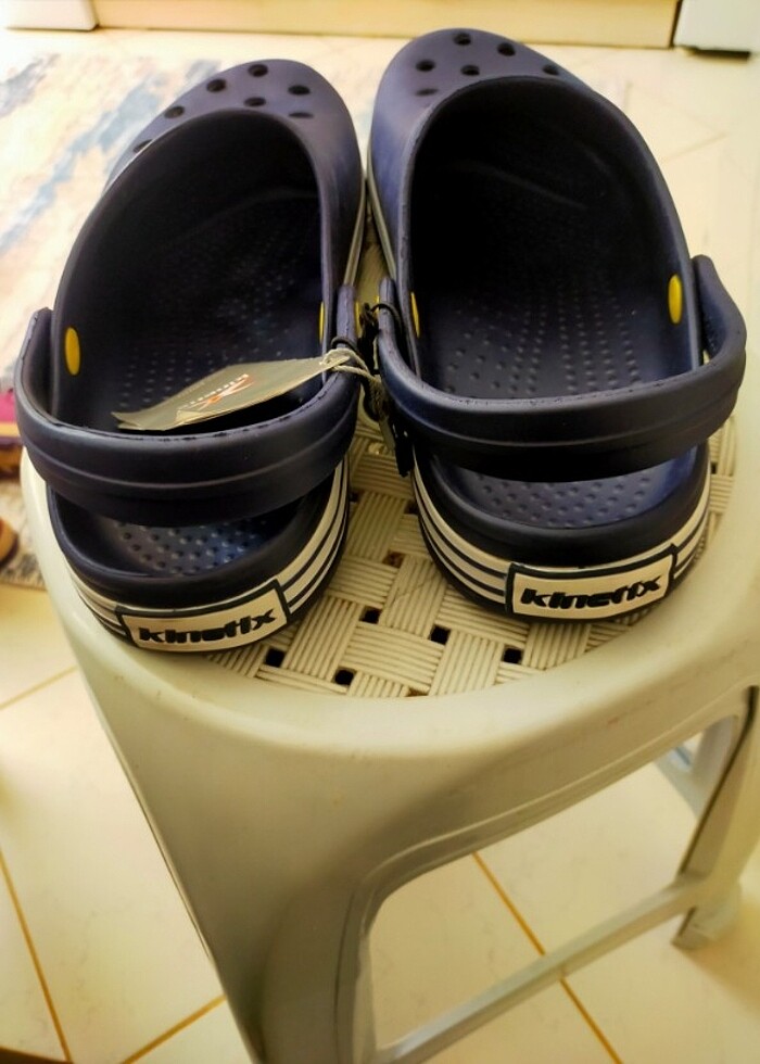 Erkek terlik sandalet  - Görsel 4