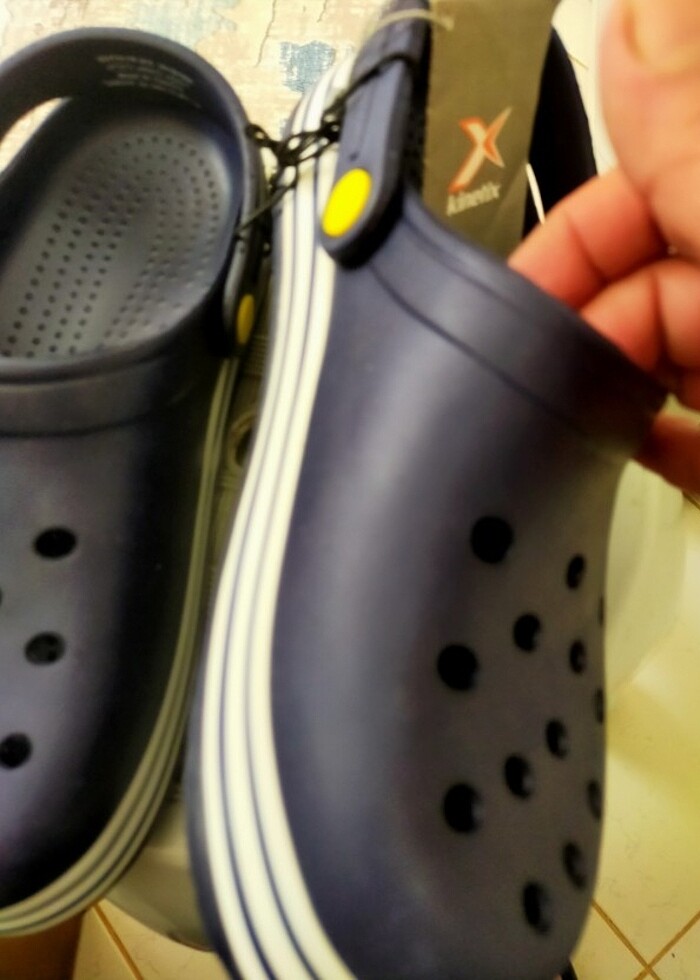 Erkek terlik sandalet  - Görsel 5