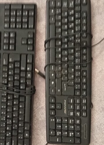 Üç adet klavye  - Görsel 4