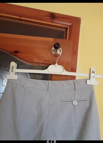s Beden gri Renk Kadin Pantolon