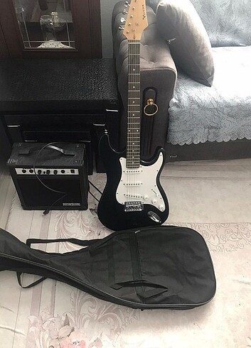 Victor elektro gitar hightone amfi