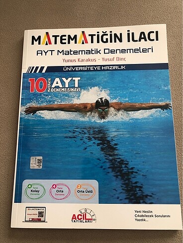 Matematiğin ilacı ayt matematik denemsi