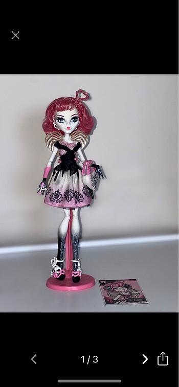 Monster hıgh cupid özel ilan
