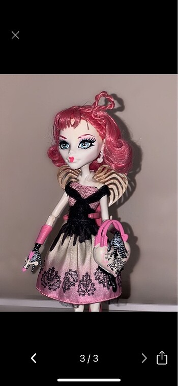  Beden Monster hıgh cupid özel ilan