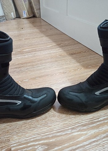 YDS Siyah Motosiklet Botu (40 numara) - Görsel 3