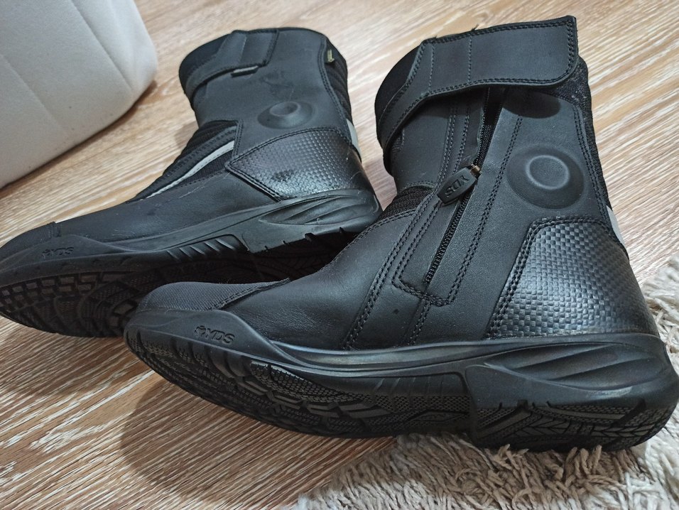YDS Siyah Motosiklet Botu (40 numara) - Görsel 2