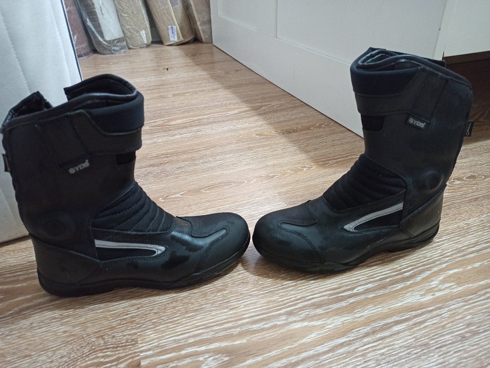 YDS Siyah Motosiklet Botu (40 numara) - Görsel 3