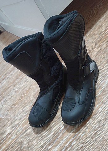 Siyah Erkek Motosiklet Botu - Görsel 3