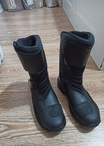 Siyah Erkek Motosiklet Botu - Görsel 4