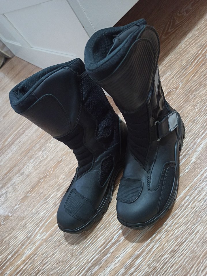 Siyah Erkek Motosiklet Botu - Görsel 3