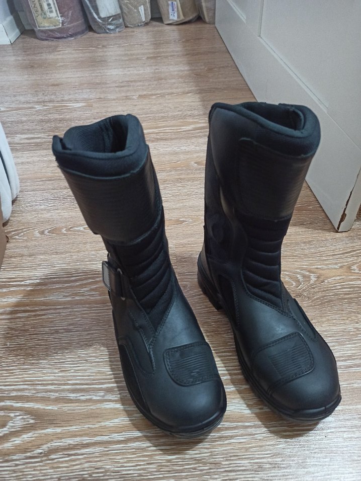 Siyah Erkek Motosiklet Botu - Görsel 4