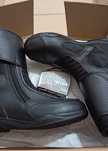 Yds 40 numara Motosiklet Botu Velcro Kapamalı - Görsel 3