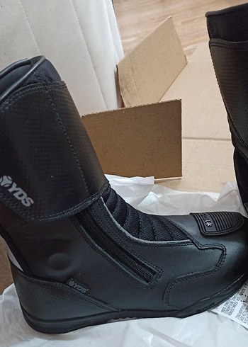 Yds 40 numara Motosiklet Botu Velcro Kapamalı - Görsel 4