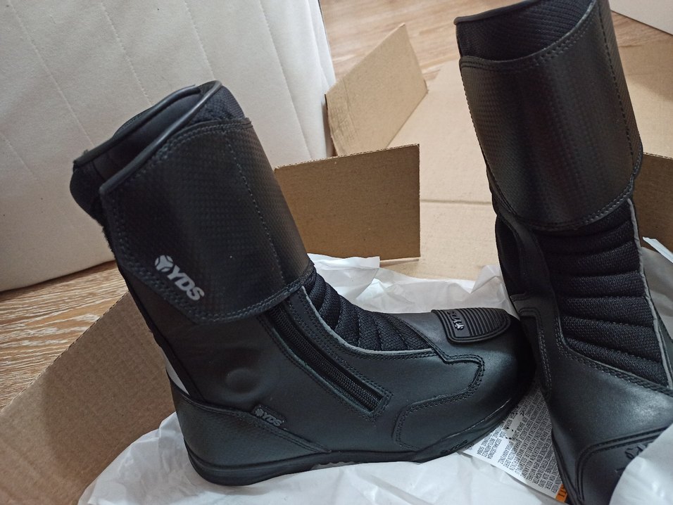 Yds 40 numara Motosiklet Botu Velcro Kapamalı - Görsel 4