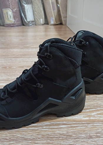 Siyah Askeri Bot 40 numara - Görsel 2