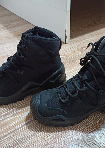 Siyah Askeri Bot 40 numara - Görsel 5