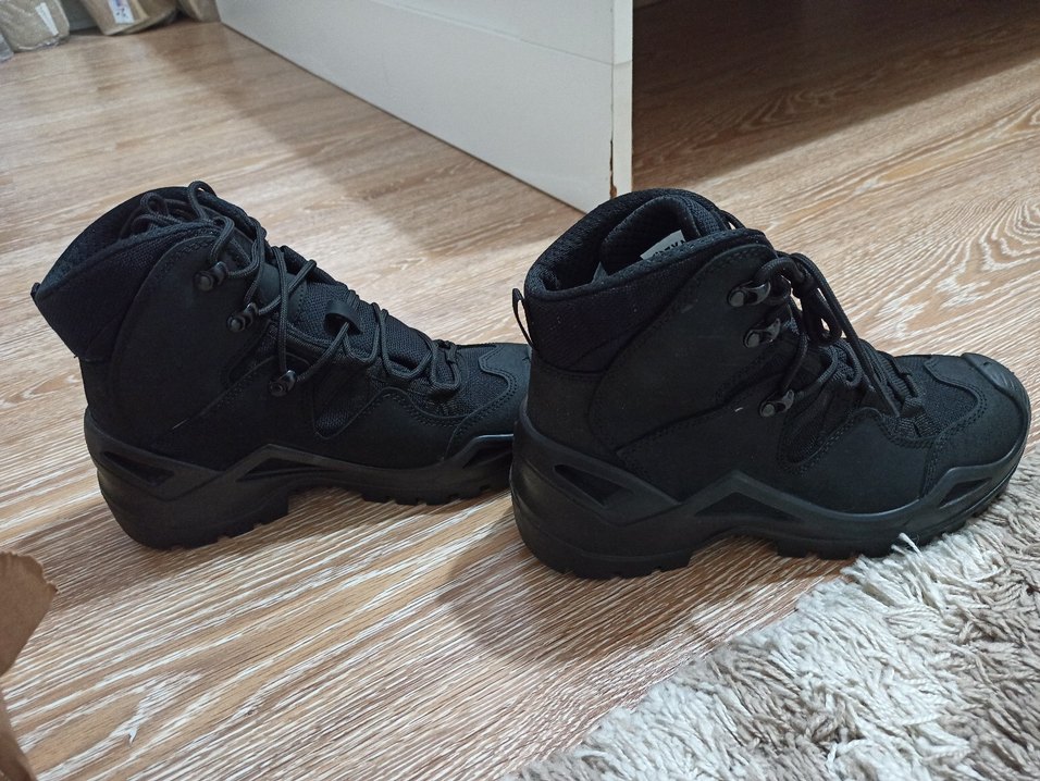 Siyah Askeri Bot 40 numara - Görsel 4