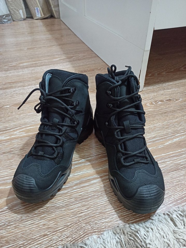 Siyah Askeri Bot 40 numara - Görsel 3