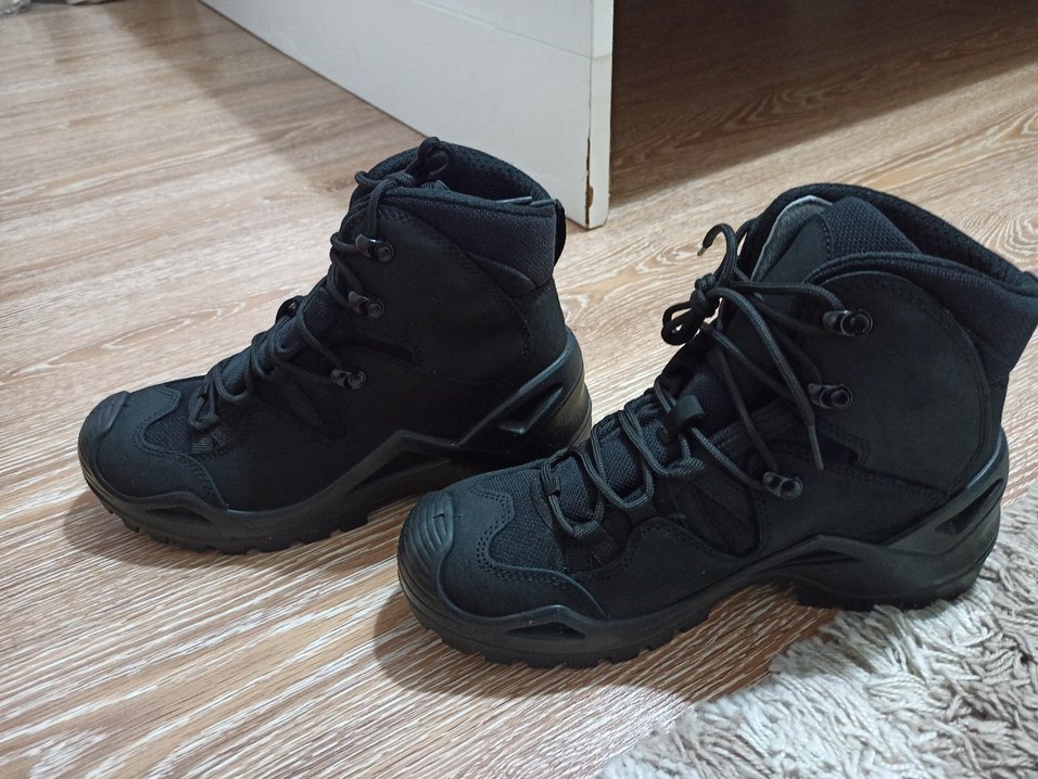 Siyah Askeri Bot 40 numara - Görsel 5