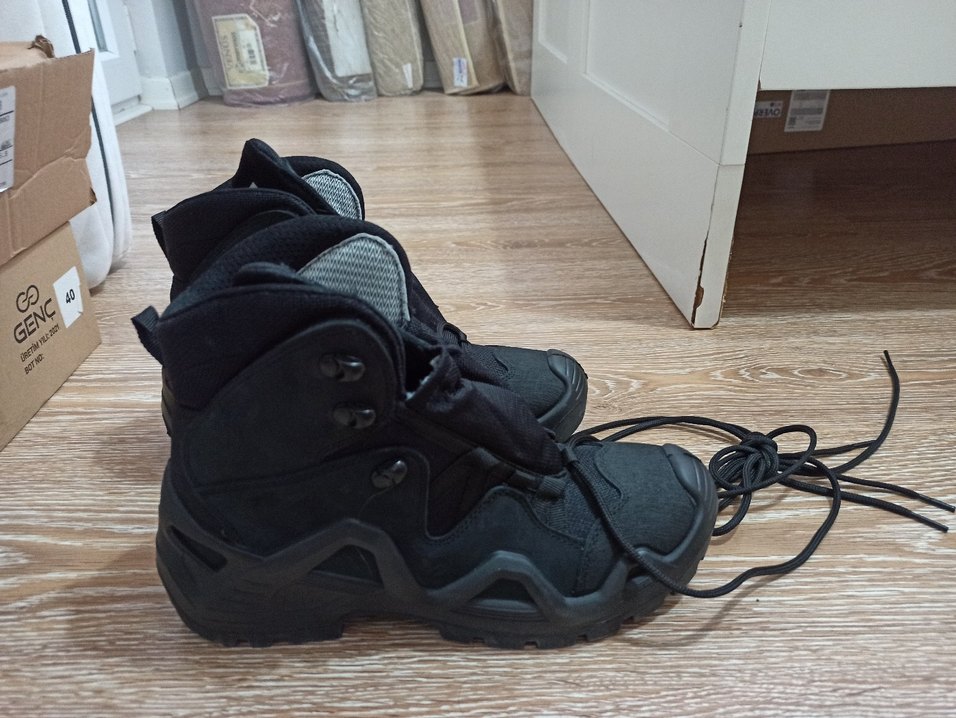 Siyah Askeri outdoor bot. 40 numara - Görsel 3