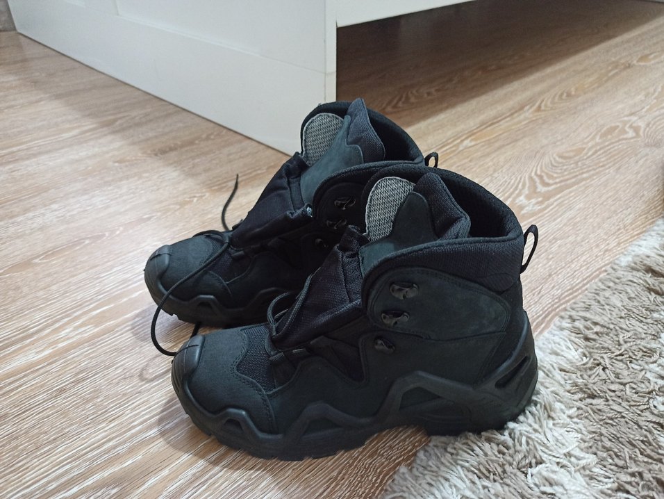 Siyah Askeri outdoor bot. 40 numara - Görsel 2