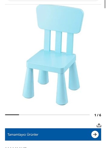 Pastel Sarı Çocuk Sandalyesi - Görsel 2