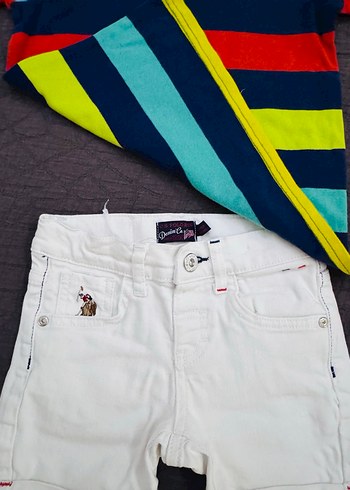 Renkli Bebek Erkek Kısa Kollu Takım - Görsel 2