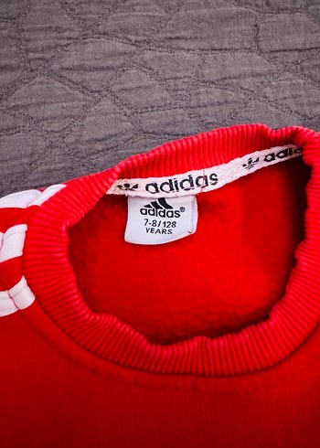 Kırmızı Adidas Erkek Çocuk Eşofman Takımı - Görsel 3