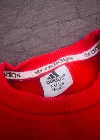 Kırmızı Adidas Erkek Çocuk Eşofman Takımı - Görsel 2